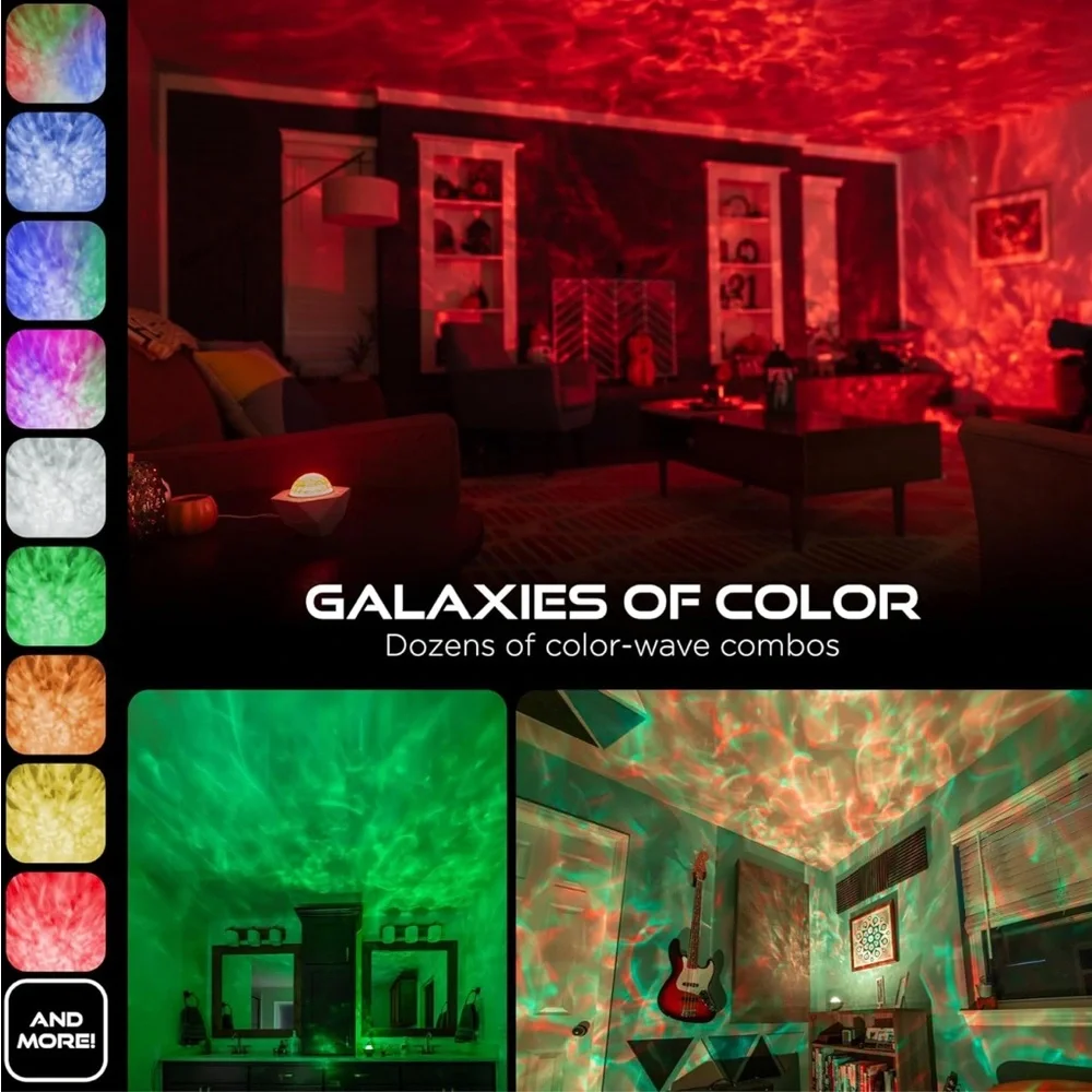 Galaxy Projector & Sound Machine Brand New - Picture 9 of 10